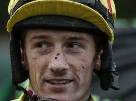 Guard Your Dreams wins G2 Unibet International Hurdle Sam Twiston-Davies: Guard Your Dreams Cheltenham win.