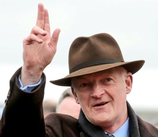 Mullins fined €2,500 and two week racecourse ban Mullins fined €2,500 and two week racecourse ban
