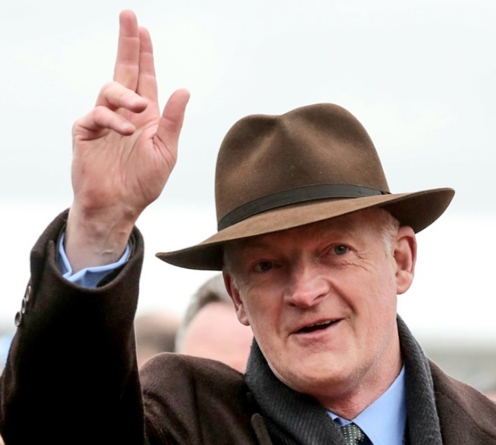 Mullins fined €2,500 and two week racecourse ban