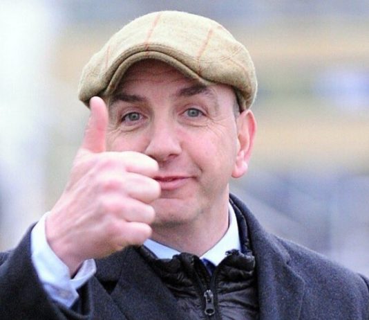 Fergal O'Brien saddled Paint The Dream and Punctuation to Newbury wins.