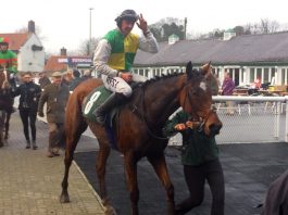 Cloth Cap (3.00) carries just 10st, tipped each-way by fromthehorsesmouth.info in Ladbrokes Grade 3 Trophy Chase at Newbury.