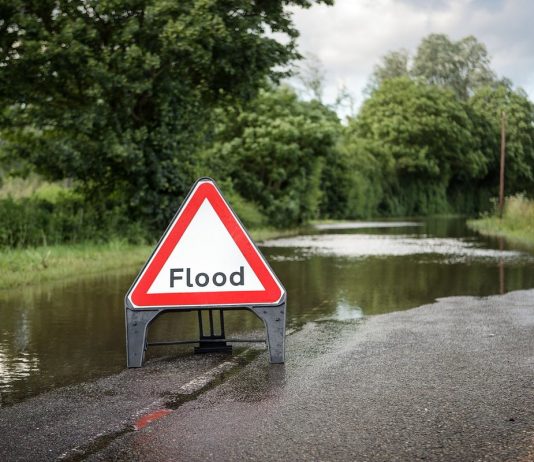 Huntingdon abandoned after Alconbury Brook burst banks