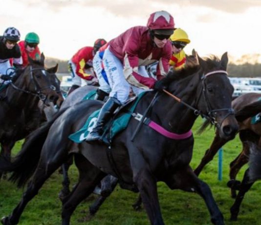 The Two Amigos eyes Coral Welsh Grand National Trial victory Matt Griffiths rides The Two Amigos (1.57) in Coral Welsh Grand National Trial.