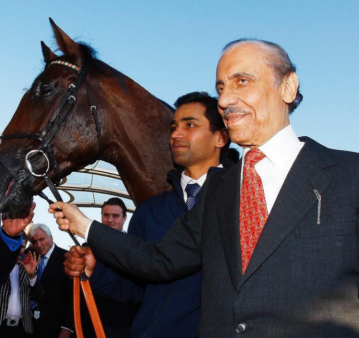 Prince Khalid Abdullah, racehorse owner/breeder owner of Juddmonte Farms, has died aged 83.