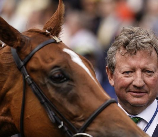 Mark Johnston saddles Deep Impression (3.10) Kempton Park.