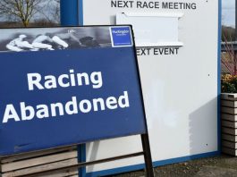 Cheltenham's Festival Trials Day meeting on Saturday abandoned