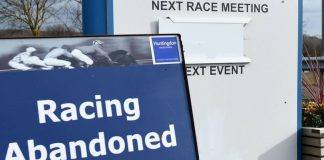 Cheltenham's Festival Trials Day meeting on Saturday abandoned