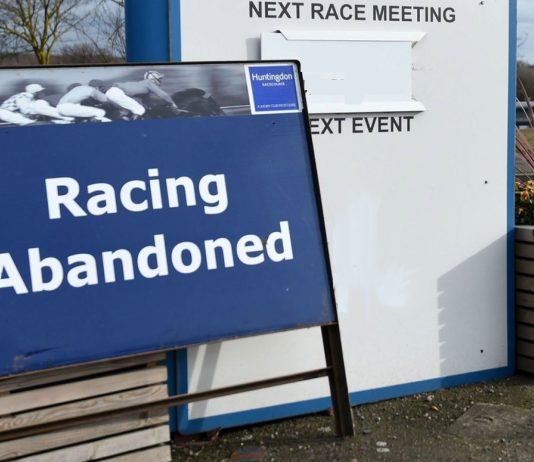 Cheltenham's Festival Trials Day meeting on Saturday abandoned