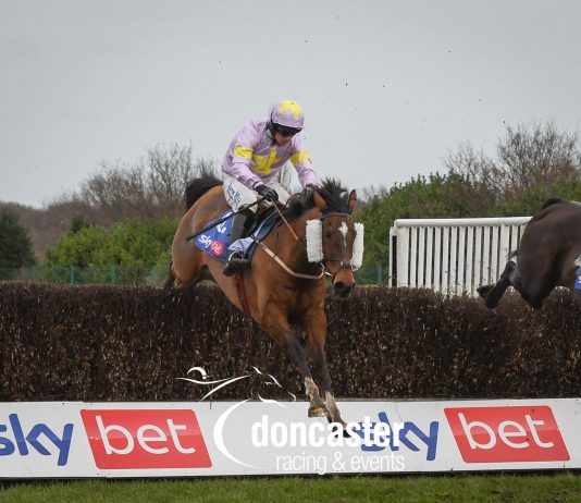 Richards Takingrisks shock 40-1 Sky Bet Handicap Chase win at Doncaster Nicky Richards: In tears after Takingrisks won the Listed Sky Bet Handicap Chase at Doncaster.