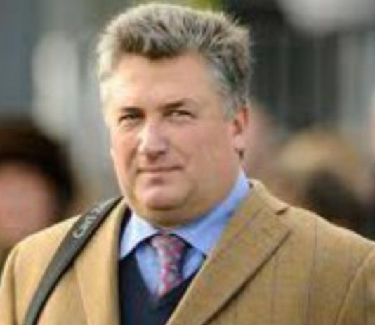 Paul Nicholls saddles Getaway Trump (12.57) Musselburgh.