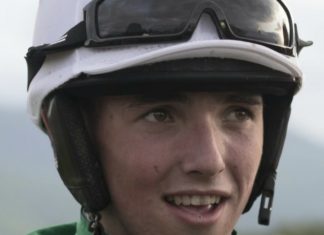 Jockey Darragh O'Keeffe rode fromthehorsesmouth.info tip You Raise Me Up to victory at Naas.