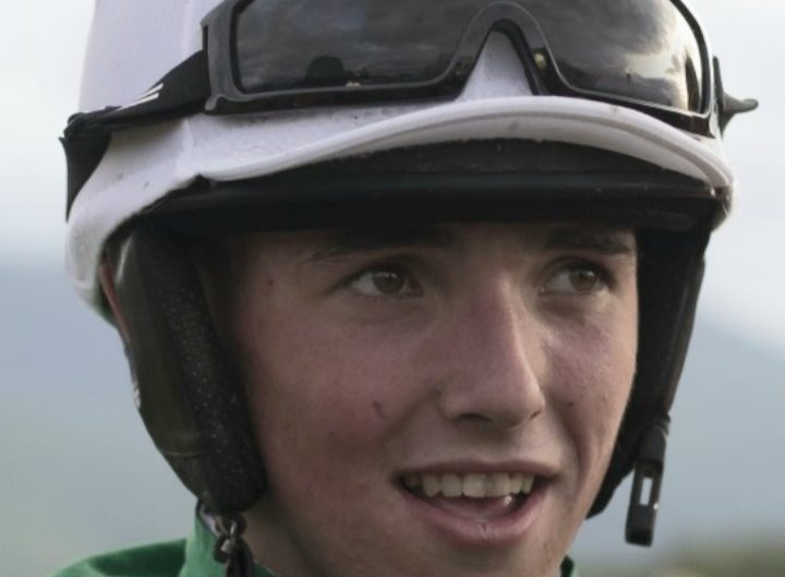 Jockey Darragh O'Keeffe rode fromthehorsesmouth.info tip You Raise Me Up to victory at Naas.