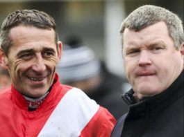 Davy Russell: hugely disappointed to miss Cheltenham Festival.
