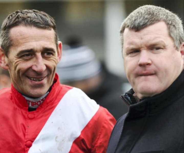 Davy Russell: hugely disappointed to miss Cheltenham Festival.