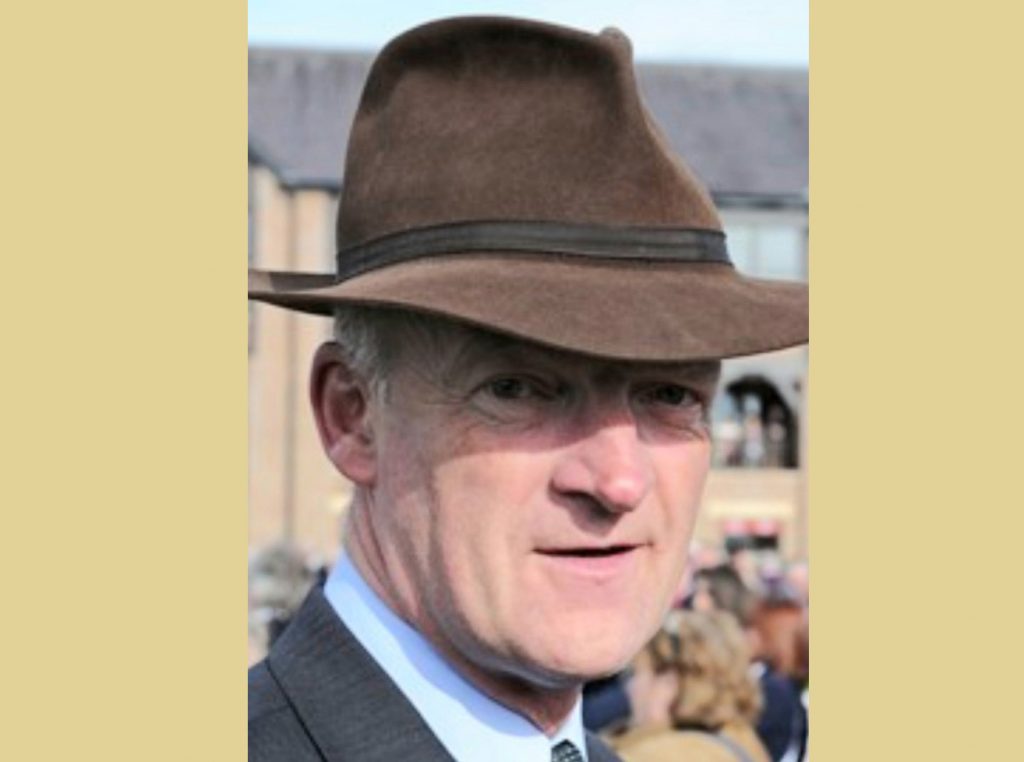 Willie Mullins trained Al Boum Photo's tilt at third consecutive win in Cheltenham Gold Cup.