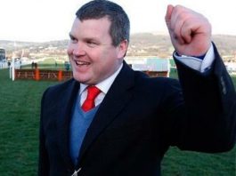 Under-fire trainer Gordon Elliott.