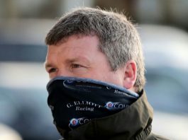Gordon Elliott banned from entering races as Cheltenham Festival looms Gordon Elliott banned from entering races