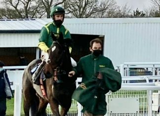 Bushypark Phil Kirby owner-trained tipped by fromthehorsesmouth.info Newcastle (3.10). Photo: Twitter.