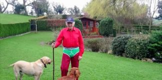 Jack Berry MBE walking Grand National distance to raise money for IJF.