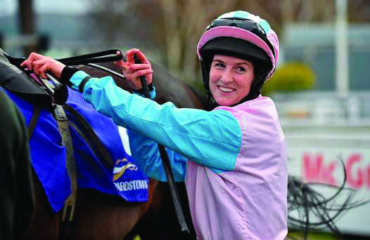 It is safe to say jockey Rachel Blackmore is taking the eye of several shrewd judges with her polished skills in the saddle