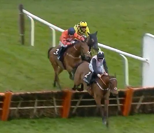 BOB ON! Cheltenham Festival Day 2 Bob Olinger (6-4) tipped by fromthehorsesmouth.info landed the opening race on day two