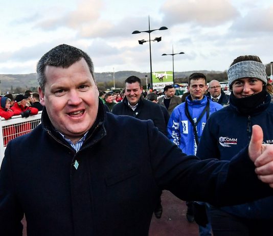 ELLIOTT TO MISS CHELTENHAM AND AINTREE AFTER BHA BAN Trainer Gordon Elliott banned for a year, with six months suspended.