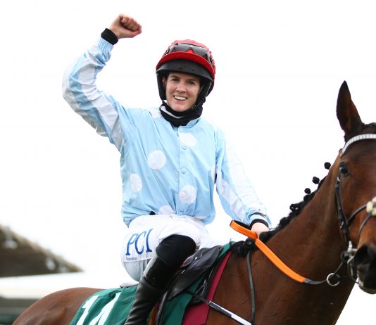 Rachel Blackmore: Envoi Allen engine no secret.