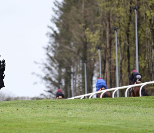 Leopardstown fromthehorsesmouth.info 30-1 double Aidan O'Brien out on the gallops
