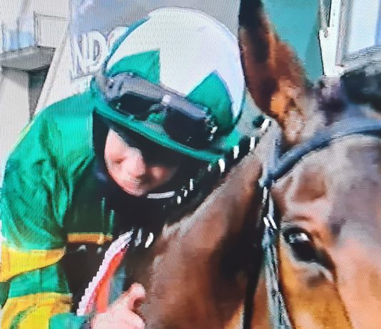 RACHAEL MAKES HISTORY IN AINTREE GRAND NATIONAL Jockey Rachael Blackmore created history becoming the first woman to ride the winner of the Randox Aintree Grand National