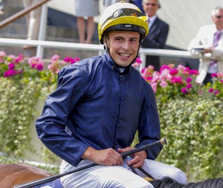 William Buick rode fromthehorsesmouth.info tip Hurricane Lane to victory in Irish Derby.