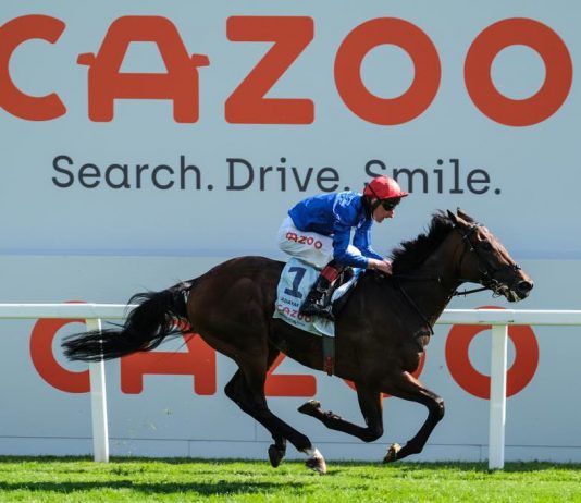 Jockey Adam Kirby rides 16-1 shot Adayar to Derby victory