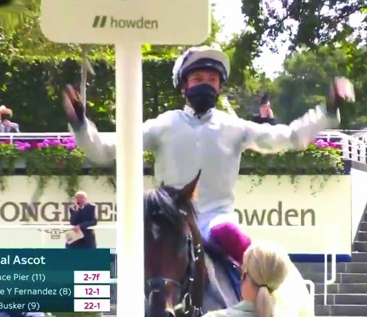 Dettori lands 74th Royal Ascot winner on Palace Pier in G1 Queen Anne Stakes