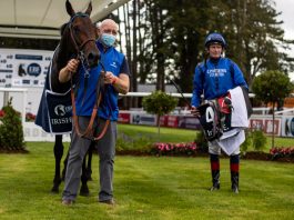 Kevin Manning rides Jim Bolger trained Poetic Flare