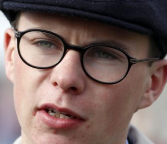 Joseph O'Brien saddles Tranquil Lady (3.25) Naas.