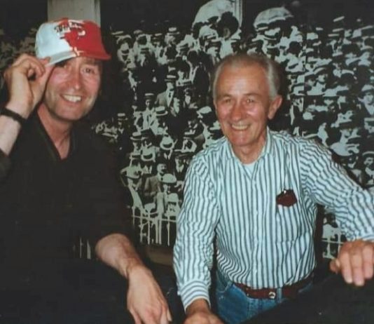 Obituary: Eric Eldin Gary Gibson Lennon with Eric