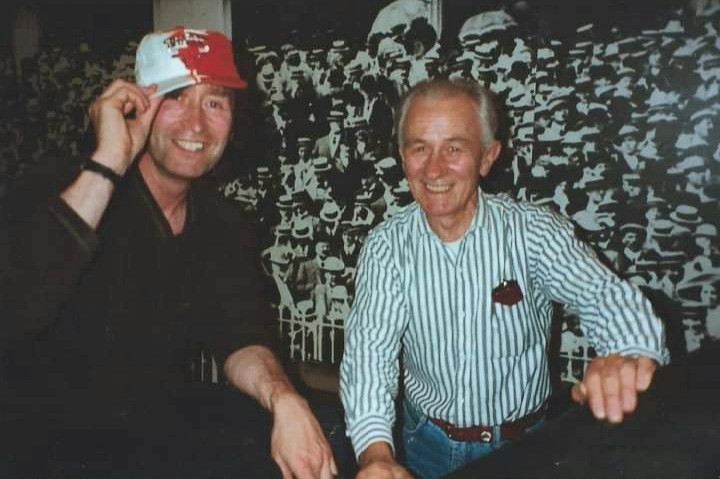 Gary Gibson Lennon with Eric