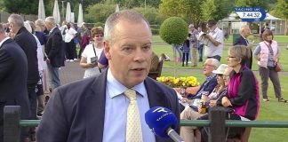 Clive Cox saddled Tis Marvellous to win Beverley William Hill Listed Sprint Stakes.