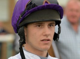 Jason Hart rode tip Captain Jameson to Ayr win.