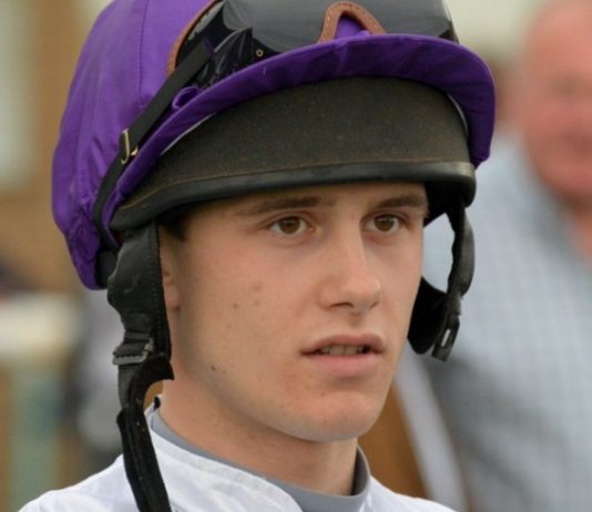 Jason Hart rode tip Captain Jameson to Ayr win.