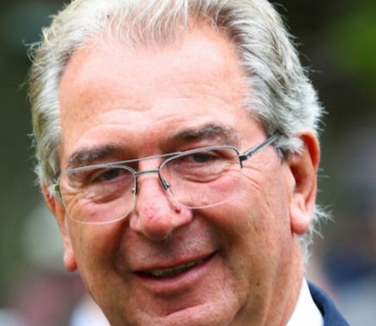 Jean-Claude Rouget trained Raabihah: Prix de l’Arc de Triomphe target. Photo: Twitter.