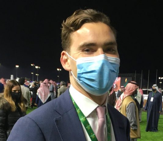 Thady Gosden is bidding for back to back wins