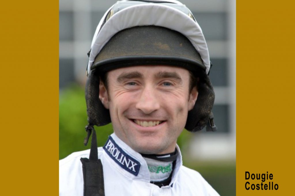 Dougie Costello rode tip Mark's Choice to Ripon victory.