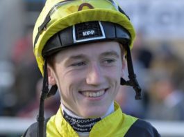David Egan rode Title to victory at Doncaster St Leger meeting.