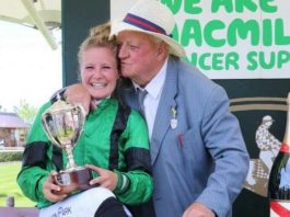 After breaking her back in 2015 Joanna Mason crowned joint leading jockey at Beverley