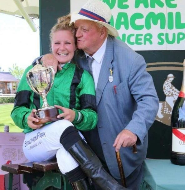 After breaking her back in 2015 Joanna Mason crowned joint leading jockey at Beverley