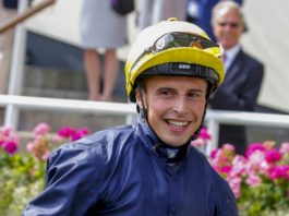 William Buick rides Majestic Dawn (3.40) in bet365 Cambridgeshire at Newmarket.
