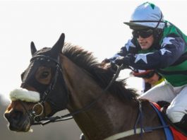 Gary Noonan rode 10-1 tip Cosmic Rock to victory at Listowel.