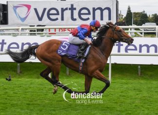 Luxembourg lands Doncaster Group 1 Vertem Futurity Trophy Stakes