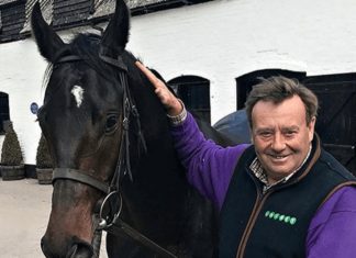 Nicky Henderson saddles in the Grade 1 Howden Long Walk Hurdle