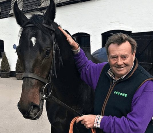 Nicky Henderson saddles in the Grade 1 Howden Long Walk Hurdle